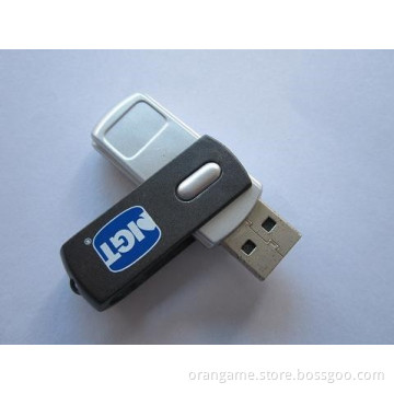 Best Sell Swivel Plastic USB Flash Drive 2.0 in Different Color for Choosing with 1GB-32GB